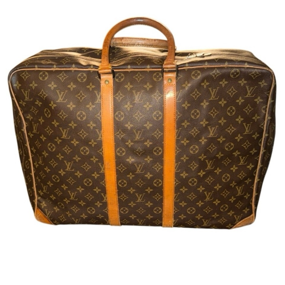 LOUIS VUITTON Monogram Sirius 55 Vintage Fair Soft Luggage Suitcase